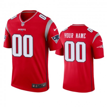 Herren New England Patriots Trikot Personalisiert Inverted Legend Gold